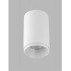 GOGA I 9W TRIAC Stropní, bodové svítidlo, těleso kov, povrch bílá, LED 9W, 735lm, teplá 2700K, stmív. TRIAC, vyzař. úhel 60°, UGR<19, Ra90, 230V, IP20, rozměry d=85mm, h=143mm. náhled 1