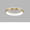 LEGNICA C 48W DALI TW Stropní přisazené svítidlo, těleso hliník, povrch zlatá, difuzor plast opál, LED 48W, 3360lm TW nast. teplota CCT teplá 3000K-neutrální 4000K, stmív. DALI, 230V, IP20, rozměry d=580mm, h=60mm. náhled 1