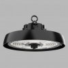 ASTER 100W-200W, IP65 Závěsné průmyslové svítidlo, těleso hliník, černá, dif plast, nast. LED 100W-200W, 16500lm-300000lm, neutr 4000K, Ra80, stmív 0-10V, vyzař. úhel 90°, IK10, 230V, IP65, rozměry d=310mm, h=134mm. náhled 1
