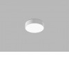 CAMB LED VÝPRODEJ Stropní svítidlo, těleso hliník, černá, difuzor plast opál, LED 30W, 1900lm, přepínatelná teplota CCT teplá 3000K, neutrální 4000K, Ra80, 230V, IP20, tř.1, rozměry d=400mm, h=100mm náhled 1