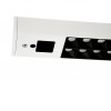 LEX TL 80W CCT sensor Stolní lampa, senzor přítomnosti, dosah 3m, záběr 85°, hliník, bílá, LED 80W, 9800lm, nast CCT teplá 3000K-denní 6500K, UGR<6, vyzař úh 50°, dotyk stmívač, Ra90, 230V, 64x1194x1159mm, sv nahoru/dolů náhled 6
