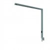 LEX TL 80W CCT sensor Stolní lampa, senzor přítomnosti, dosah 3m, záběr 85°, hliník, bílá, LED 80W, 9800lm, nast CCT teplá 3000K-denní 6500K, UGR<6, vyzař úh 50°, dotyk stmívač, Ra90, 230V, 64x1194x1159mm, sv nahoru/dolů náhled 3