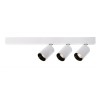 CALAMA LED 9,2W Stropní bodové svítidlo, nastavitelný směr svícení +-90°, základna hliník, povrch bílá mat, LED 9,2W, teplá 3000K, Ra90, 230V, IP20, tř.1, rozměry 175x145x60mm náhled 7