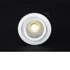 PALUS LED 44W Vestavné stropní svítidlo, výklopný sv.zdr. +-30°, materiál hliník, povrch bílá, LED 44W, neutrální 4000K, 3580lm, Ra90, 230V, 1400mA, IP20, tř.2, rozměry d=186mm, h=157mm náhled 2