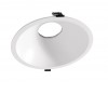 NOWA DEEP, LED 31W Podhledové bodové svítidlo, materiál hliník, povrch bílá, pro LED modul 31W, rozměry d=230mm, h=80mm, POUZE rámeček, LED modul SAMOSTANĚ. náhled 1