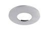 MAK R Dekorativní rámeček pro, podhledové svítidlo, materiál hliník, povrch hliník broušený, rozměry d=83mm náhled 1