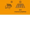 FATUS FL 3x2W, E12, Solar Sloupkové solární svítidlo, těleso hliník, povrch černá mat, krycí sklo čiré, pro žárovku 3x2W, IP44, tř.3, rozměry d=310mm, h=2270mm, solární napájení. náhled 3