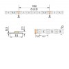LED pásek RGB 60LED/m, 14,4W/m, 24V VÝPRODEJ LED pásek RGB - červená, zelená, modrá, 14,4W/m, 590lm/m, 24V, 60LED/m, rozteč LED 16,8mm, rozměry w=10mm, l=5000mm dělitelnost 100mm, cena za 1m náhled 5