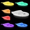 LED pásek RGB 60LED/m, 14,4W/m, 24V VÝPRODEJ LED pásek RGB - červená, zelená, modrá, 14,4W/m, 590lm/m, 24V, 60LED/m, rozteč LED 16,8mm, rozměry w=10mm, l=5000mm dělitelnost 100mm, cena za 1m náhled 8