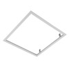MRV Rám spodní montáž do SDK 60x60 Montážní rám pro vestavnou montáž LED panelu rozměru 595x595mm, do sádrokartonu, rozměr 635x635x88mm náhled 1
