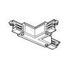 spojka T NORDIC ALUMINIUM T-konektor tříokruhový A, materiál plast barva bílá, 3x230V, 3x16A, IP20, 3F systém NORDIC ALUMINIUM - GLOBAL TRAC - LIVAL náhled 1