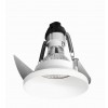 LAUND SPOT 1x50W GU10 230V IP20 82x22mm Stropní, podhledové svítidlo, těleso hliník, povrch bílá, pro žárovku 1x50W, GU10, 230V, IP20, rozměry d=82mm h=22mm náhled 2
