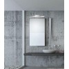 GARNI WALL LED 1x12W 3000K 874LM 230V IP44 Nástěnné svítidlo, těleso hliník, povrch chrom lesk, difuzor akryl, LED 1x12W, teplá 3000K, 874lm, 230V, do koupelny IP44, rozměry 490x30x65mm, vč.sv.zdr. náhled 3