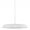 KERAN S Závěsné svítidlo, těleso kov, povrch bílá mat, difuzor plast opál, LED 22W, 1600lm, teplá 2200-2700K dim to warm, Ra80, stmív TRIAC, 230V IP20, d=365mm, vč záv kabelu s text úpletem l=2000mm, lze zkr náhled 4