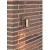 OUTIE WALL 1x35W GU10 Nástěnné venkovní svítidlo, základna kov černá, krycí sklo čiré, pro žárovku 1x35W, GU10, 230V, IP54, tř.1, rozměry 115x120mm, svítí dolů náhled 4