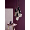 AUD PENDANT VÝPRODEJ Závěsný kabel s objímkou, těleso kov/plast černá, pro žárovku 1x60W, E27, 230V, IP20, tř.2, rozměry 119x65mm, vč. závěsného kabelu s textilním úpletem 3000mm, lze zkrátit náhled 2