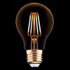 HULUL BULB 2 Žárovka retro E27, materiál kov, povrch měděná, krycí sklo čiré, LED 4W, 360lm, teplá 2200K, 230V, IP20, tř.1, rozměry d=60mm, h=106mm náhled 1
