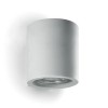 SHELDON nástěnné BODOVÉ svítidlo H=93mm Nástěnné přisazené bodové svítidlo, těleso sádra, povrch bílá, pro žárovky 2x35W, LED GU10, 230V, IP20, rozměry: d=70mm, h=93mm, svítí dolů náhled 1