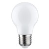 LED žárovka Světelný zdroj, žárovka, tvar hrušková, sklo opál mat, LED 6W, E27, A60, teplá 2700K, 550lm, Ra80, 230V, střední životnost 20.000 hod, 50.000 zap/vyp, d=60mm, h=108mm náhled 1