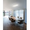 HONNEF PL SQ 45W CCT Stropní přisazené LED svítidlo, těleso hliník, povrch bílá, difuzor plast opál, LED 51W, 3060lm, přepín CCT teplá 3000K/neutr 4000K/denní 6000K, 230V, IP20, rozměry 700x300x57mm. náhled 1
