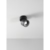 BEELITZ I Stropní přisazené bodové svítidlo, výklopné +-90°, těleso kov, povrch bílá mat, LED 8W, 480lm, teplá 3000K, 230V, IP20, rozměry d=75mm, h=85mm. náhled 2