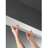 ZIDEK 40W Přisazené/závěsné svítidlo, materiál hliník, povrch bílá, dif plast opál, LED 40W, 3120lm, přepín CCT teplá 3000K-denní 6000K, stmív, UGR<22, Ra90, 230V, IP20, tř.1, rozměry 1200x50x75mm. náhled 1