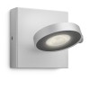 CLOCKWORK Stropní, bodové svítidlo, nastavitelný směr svícení, těleso kov, povrch bílá, LED1x5W, teplá 2700K, 1x280lm/cca 1x15W žár, Ra80, 230V, IP20, 90x110x110mm náhled 2
