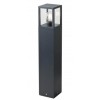 FREDERIKSBERG Sloupkové venkovní svítidlo, těleso kov, povrch černá mat, kryt sklo, pro žárovku 1x15W, E27, 230V, IP54, rozměry 120x120mm, h=650mm. náhled 1