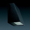 LENSIS LED 3,3W, IP65 Nástěnné svítidlo, těleso hliník, povrch černá antracit, krycí sklo opál mat, LED 1x3,3W, 250lm, teplá 3000K, vč trafa 230V/350mA, IP65, 97x91x61mm náhled 4