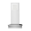 KELIS LED Nástěnné svítidlo, základna hliník, povrch chrom lesk, difuzor plast opál, LED 6W, teplá 3000K, 246lm/cca 15W žár, 230V, do koupelny IP44, 88x55x155mm náhled 7