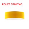DIONE 60/19 Stínítko, materiál textil povrch bílá, pro žárovku max 23W, d=600mm, h=190m náhled 10
