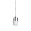 OCEANO 60 Závěsné svítidlo, základna kov, povrch chrom, pro žárovku 3x42W, E27, 230V, IP20, tř.1, zákldana 600x80x24mm, závěs l=1200mm, lze zkrátit, pouze závěs BEZ stínítka náhled 2
