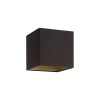 FAST 15/15 Stínítko, materiál textil, povrch vnější oranžová, vnitřní bílá, pro žárovku max 28W, 150x150x150mm náhled 2