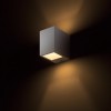 DREN H nástěnné 1x33W G9 Nástěnné svítidlo, těleso sádra, povrch bílá, pro žárovku 1x33W, G9, 230V, IP20, tř.1, 70x102mm, h=100mm, svítí nahoru/dolů náhled 3