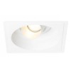 MIATEE FLEXI 1x35W GU5,3 Stropní, podhledové bodové svítidlo, nastavitelný směr svícení, těleso sádra bílá, pro žárovku 1x35W, GU5,3, 12V, IP20, tř.2. rozměry 170x170x55mm náhled 2