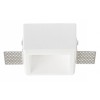 NIMNA SQUARE 1x35W GU10 Stropní, podhledové bodové svítidlo komínkové, tvar čtverec, těleso sádra bílá, pro žárovku 1x35W, GU10, 230V, IP20, tř.2. rozměry 78x78x46mm náhled 1