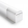 NIMBAF Nástěnné svítidlo, základna plast bílá, difuzor plast mat, LED 1x8W, teplá 3000K, 640lm, Ra80, 230V, do koupelny IP44, tř.1. rozměry 55x65x480mm náhled 4
