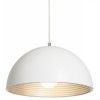 OMNEN BIG PENDANT 1x42W E27 Závěsné svítidlo, základna kov, stínítko kov, povrch lak bílá mat, pro žárovku 1x42W, E27, 230V, IP20, tř.1. rozměry stínítko d=400mm h=200mm, včetně závěsu l=1400mm, lze zkrátit náhled 1