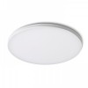 DILLINGEN R Stropní, podhledové svítidlo, kruhové, rámeček bílá, LED 18W, 1800lm, teplá 3000K, Ra80, 230V, IP20, rozměry d=200mm, h=10mm, trafo na kabelu náhled 1