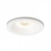 DINGEL LED 11W, IP65/IP20 Stropní podhledové svítidlo, těleso kov, povrch bílá, LED 11W, teplá 3000K, 940lm, Ra80, 230V, IP65/IP20, rozměry d=84mm, h=50mm náhled 1