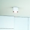 TESCO 1x50W Stropní, přisazené, bodové svítidlo, nastavitelný směr svícení +-30°, těleso hliník, povrch broušený, pro žárovku 1x50W, G53, AR11, vč trafa 230V/12V, 140x140x120mm náhled 12