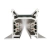 EUTRAC VESTAVNÁ Vestavná, 3F, třífázová, napájecí lišta, materiál hliník, povrch bílá, 3x16A, 3x230V, IP20, 59x41mm, délka l=2000mm náhled 3