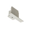 KONCOVÁ ZÁSLEPKA vestavné 3F LIŠTY EUTRAC Koncová záslepka, materiál plast, povrch bílá, pro vestavnou 3F, třífázovou, napájecí lištu, 23x36mm náhled 1