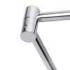 LETY 1 závěsná 1x42W E27 Závěsné svítidlo, těleso kov, povrch chrom, stínítko textil bílý, pro žárovku 1x42W, E27, A60, 230V, IP20, stínítko d=320mm, h=240mm, dvě nastavitelná ramena až 855mm, vč. Záv kab l=1200mm, lze zkr náhled 4