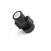 KLANTE  LED 6W IP44 Přisazené, bodové svítidlo, nastavitelný směr svícení, těleso hliník, povrch šedostříbrná, sklo čiré, LED 6W, teplá 3000K, 315lm, vyzař.úh 80°, 230V, IP44, tř.1, rozměry hlavice d=60mm, l=72 náhled 9