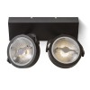 CALLU Stropní, bodové, svítidlo, nastavitelný směr svícení, těleso hliník, povrch bílá, LED 2x12W, teplá 3000K, vyzař. úhel 24°, 2x600lm, 230V, IP20, rozměry 82x40x130mm náhled 7