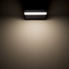 IRIN venkovní Nástěnné, venkovní svítidlo, těleso hliník, povrch černá antracit, difuzor plast opál, LED 1x9W, teplá 3000K, 800lm, 230V, IP65, tř.1, 50x120x177mm, svítí dolů náhled 8