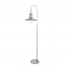 SELENETA STANDT 1x10W E27 Stojací pokojová lampa, základna kov, těleso kov, povrch mosaz lesk, krycí sklo čiré, pro žárovku 1x10W, E27, 230V, IP20, tř.2. rozměry d=320mm h=1610mm náhled 3