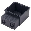 Vestavný box pro svítidlo Zápustný box pro vestavná svítidla š=84, v=123, h=67mm náhled 1