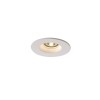 MARI 1x35W GU10 Stropní, podhledové svítidlo, těleso kombinace plast, kov bílá, pro žárovku 1x35W, GU10, 230V, rozměry d=130mm h=140mm náhled 1